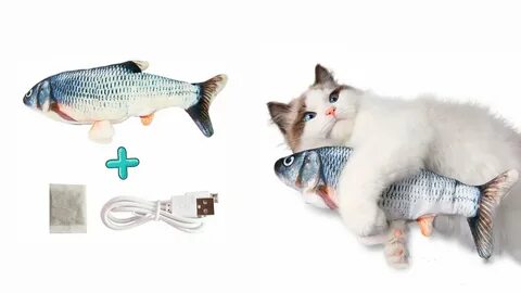 Игра для кота рыбы