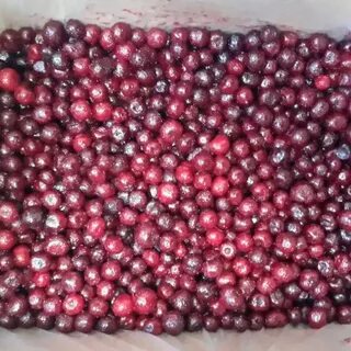 Вишня замороженная с косточкой