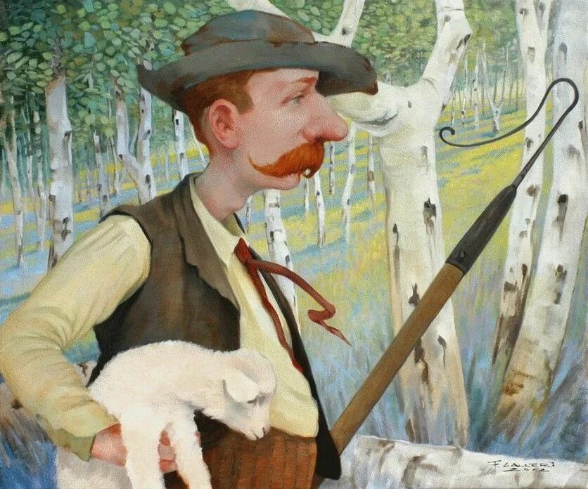 Художник Fred Calleri картины. Fred Calleri (American, born 1964). Художники иллюстраторы найти