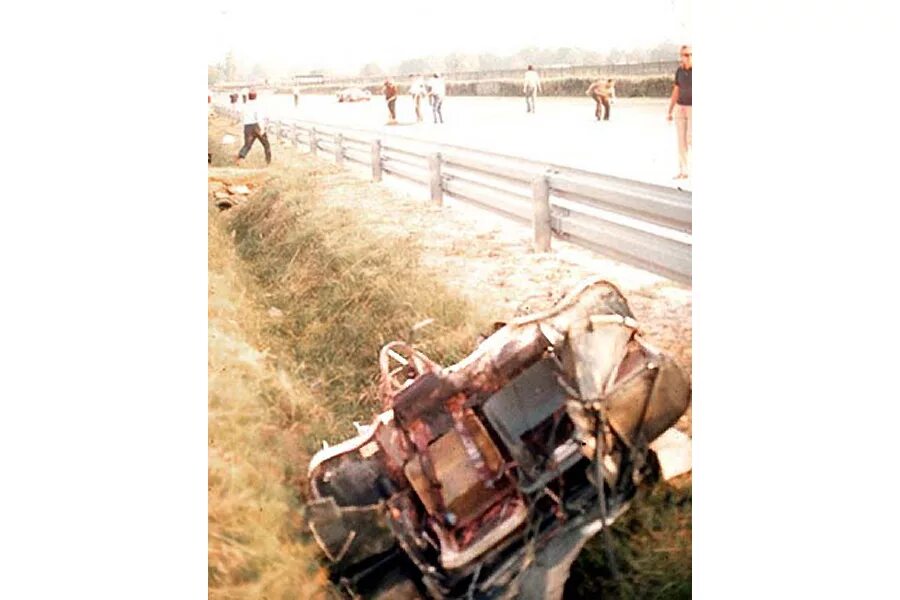 Tom pryce s fatal crash. Tom pryce s fatal crash