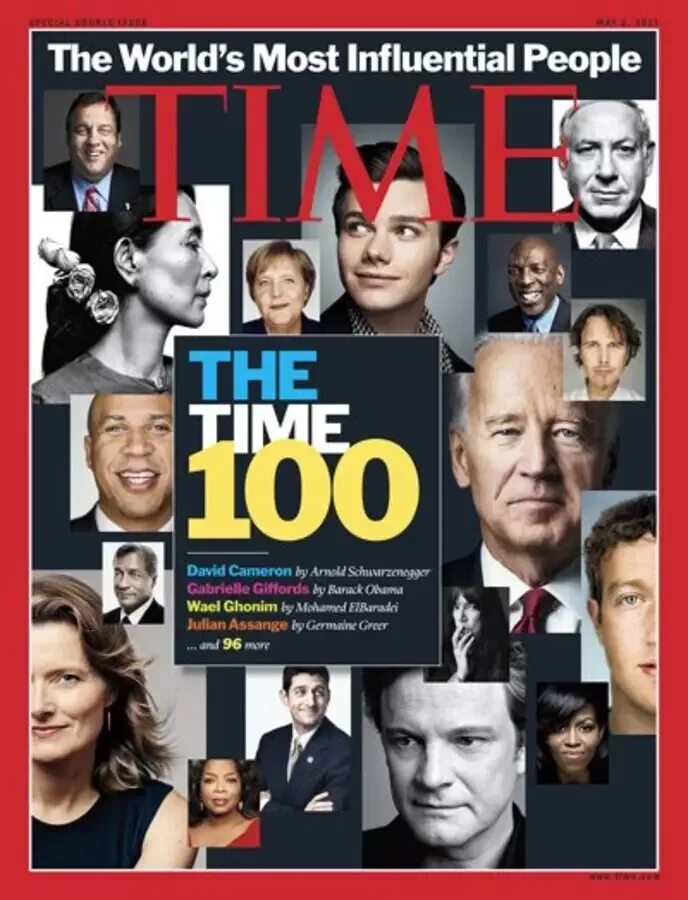 Time 100 влиятельных людей. Журнал time 100. Журнал time список 100 самых влиятельных людей планеты.