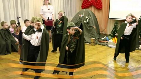 Танец на 9 мая старшая группа