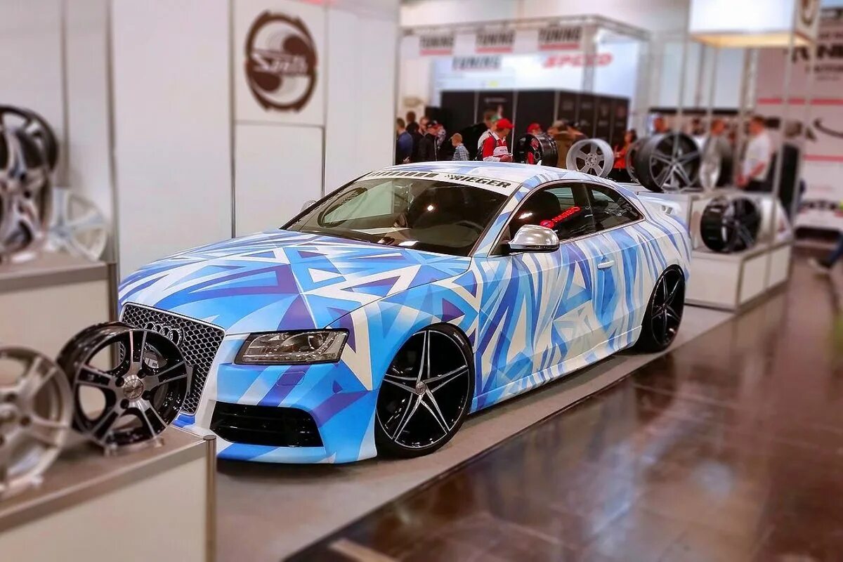Wrapping auto