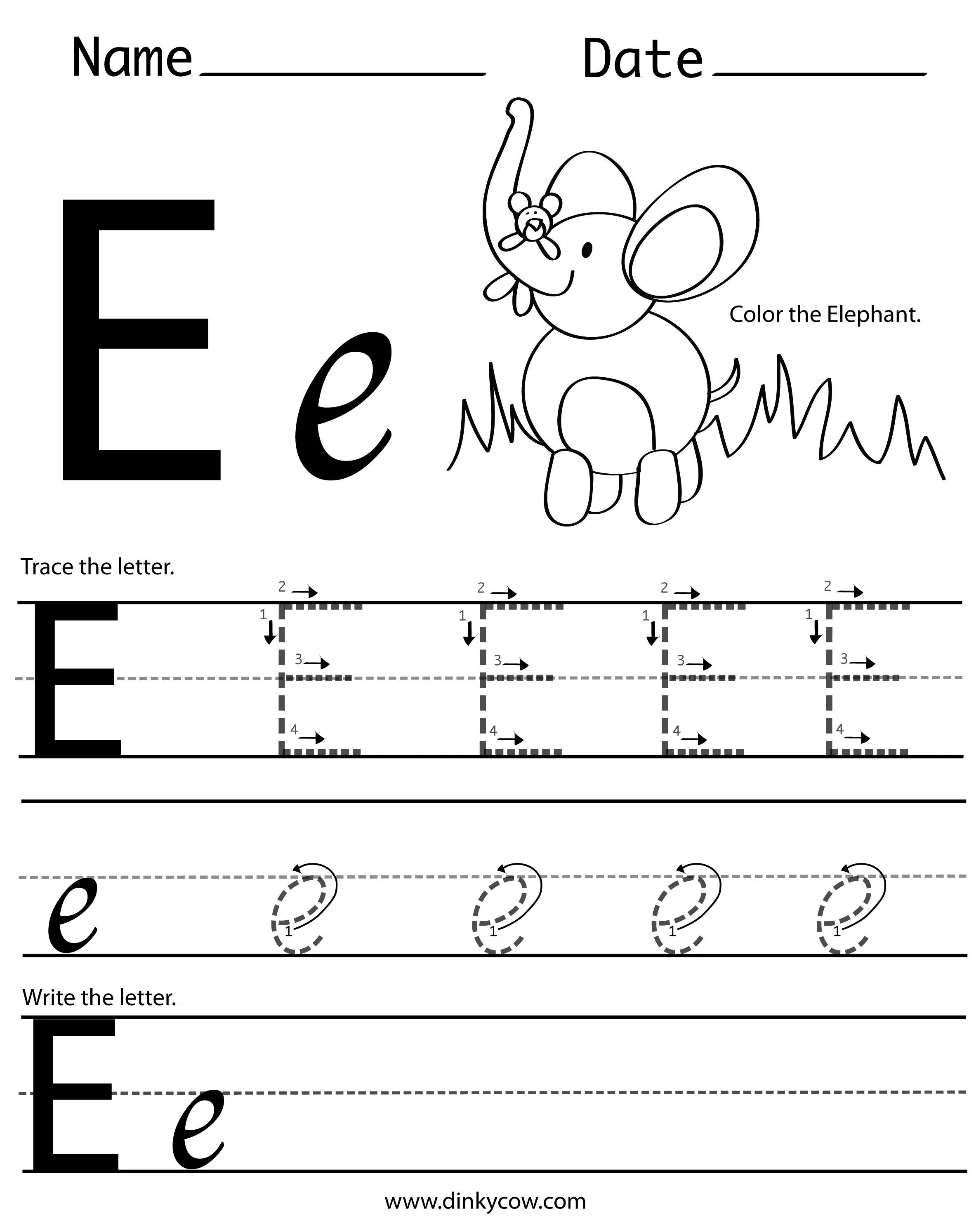E writing is