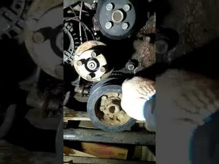 Как снять шкив 4216