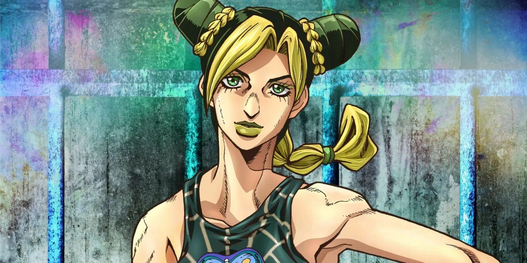 Jojo s bizarre adventure 6. Джолин куджо 6 сезон. джолин куджо stone ocean. джолин джоджо. jojo stone джолин.