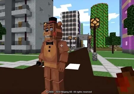 Fnaf моды minecraft