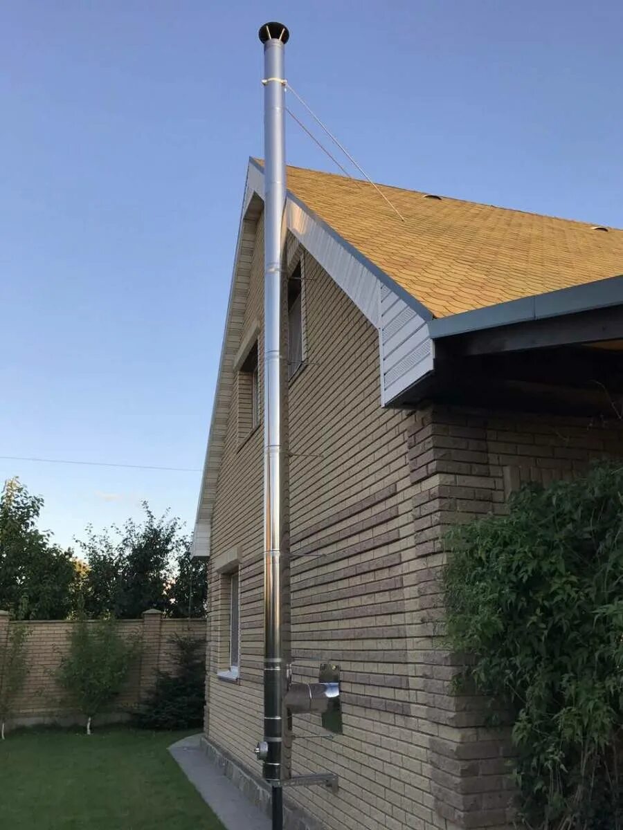 Наружный дымоход для газового котла. Коаксиальный дымоход для напольного газового котла на 160кв. Вытяжная труба для котельной наружный. Труба сендвич дымохода для твердотопливного котла. Дымоход для котла в частном доме.