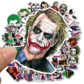 Пасхалка джокер стикеры