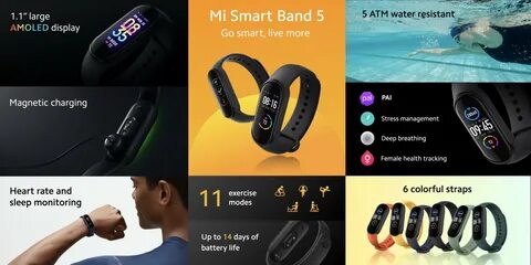 Mi band 5 айфон