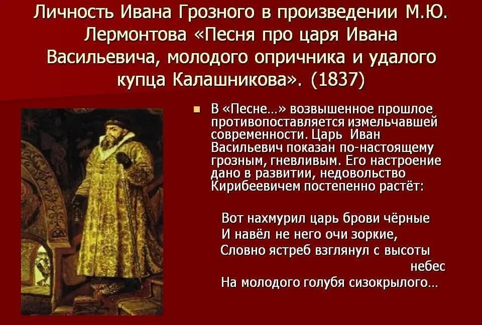 В чем смысл данного произведения. Описание царя Ивана Грозного. Характеристикацаря иваного Грозного. Образ царя Ивана Грозного. Образ царя Ивана Васильевича.