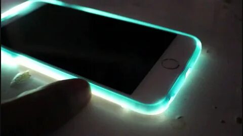 Phone light up