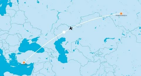 Сколько лететь из москвы в новосибирск