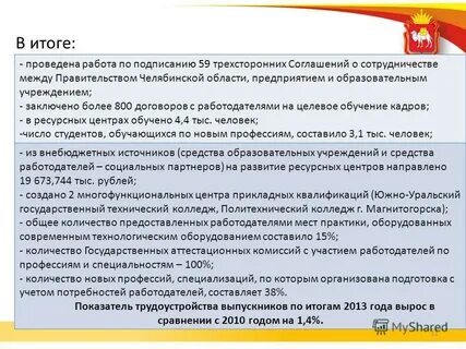 Учреждение не заключал