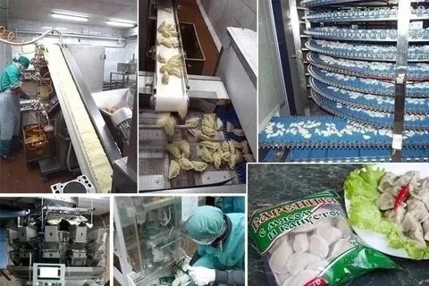 Полуфабрикаты переработки