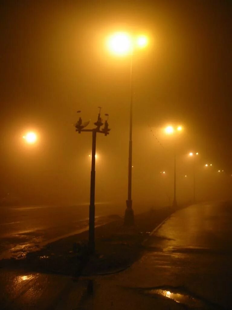 уличный фонарь. город в тумане. фон с фонарями. уличный фонарь в тумане. свет в темноте.