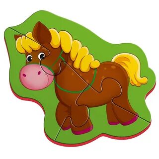 Пазлы для малышей