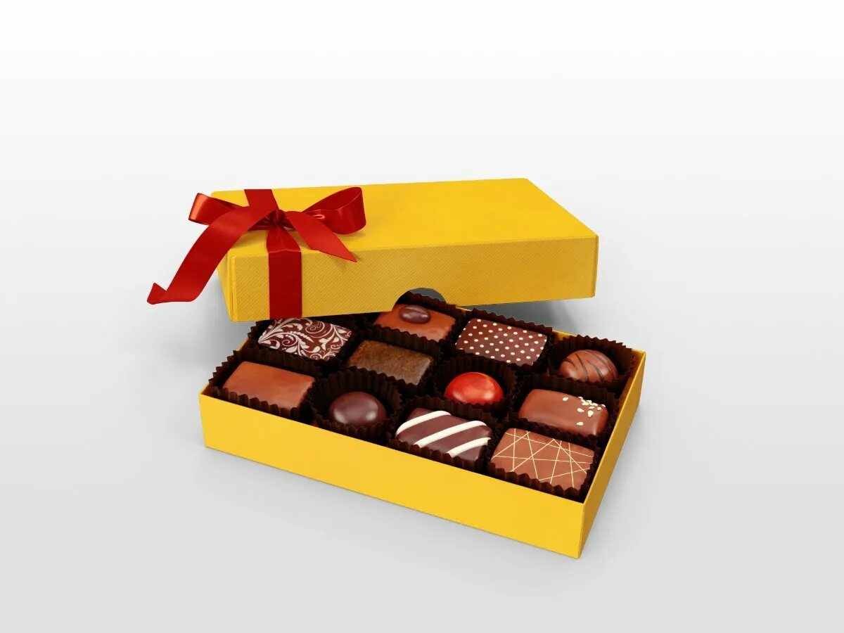Like a box of chocolates
