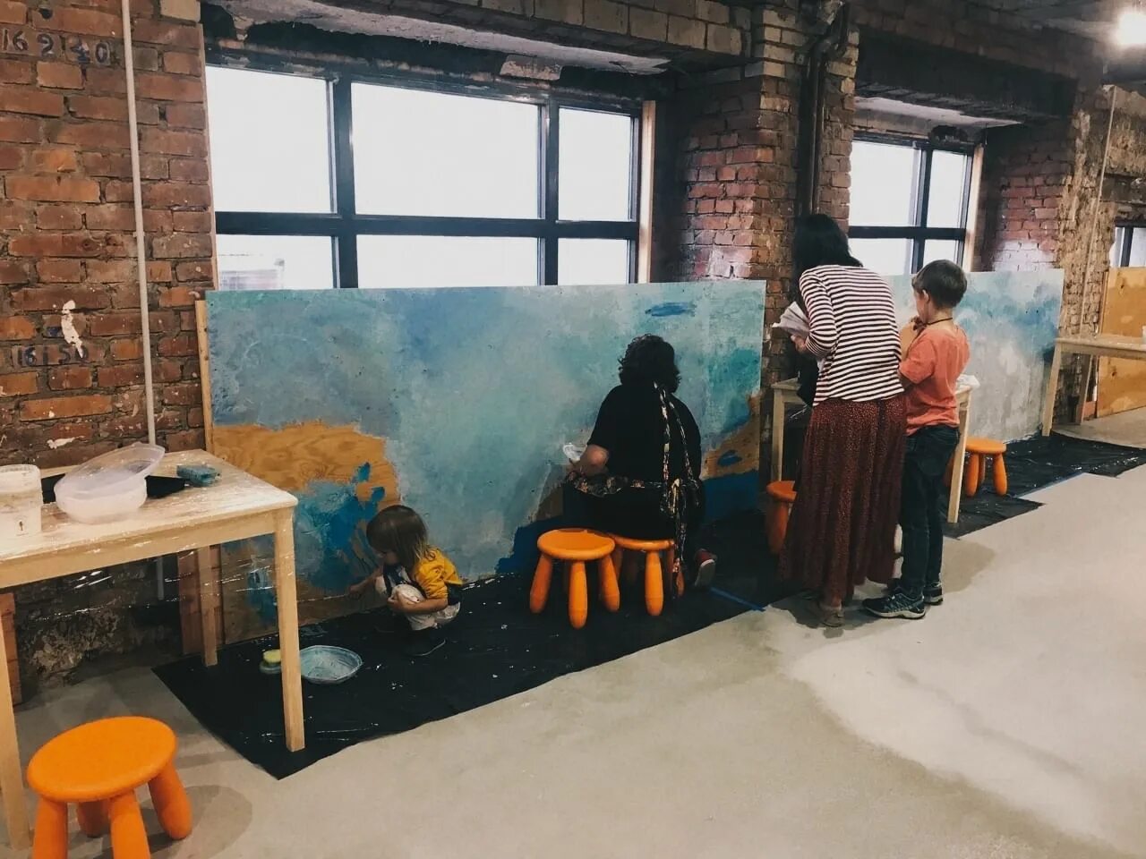 Gallery of photo art space "Vpechatlenia" in Yekaterinburg