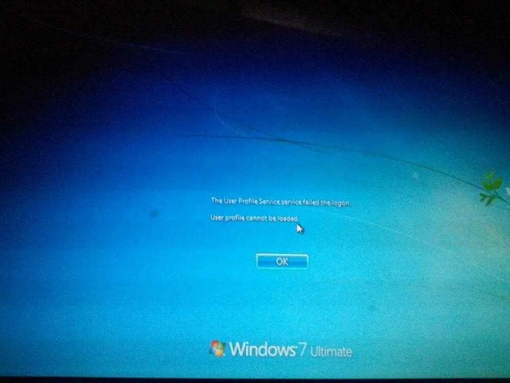 Служба профилей препятствует входу windows. Служба профилей препятствует входу в систему. невозможно загрузить профиль пользователя. служба пользователей препятствует входу в систему windows 7. невозможно загрузить профиль пользователя виндовс 10.