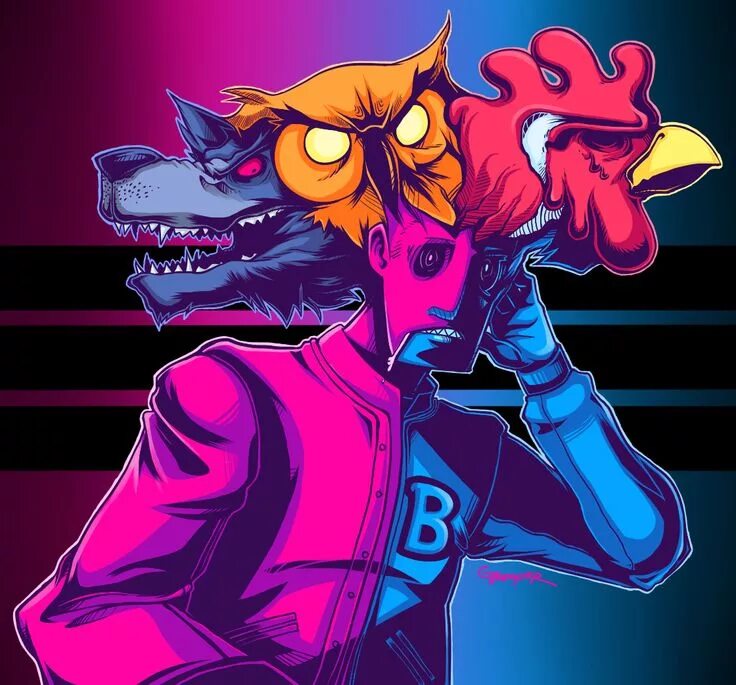 Hotline miami cs