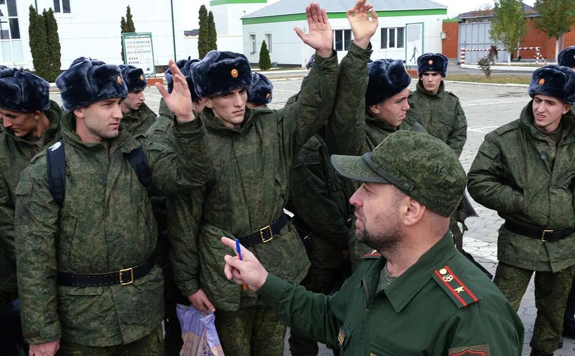 Как сейчас проходит служба