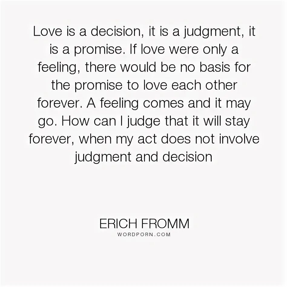 If he decide it. If he decide it