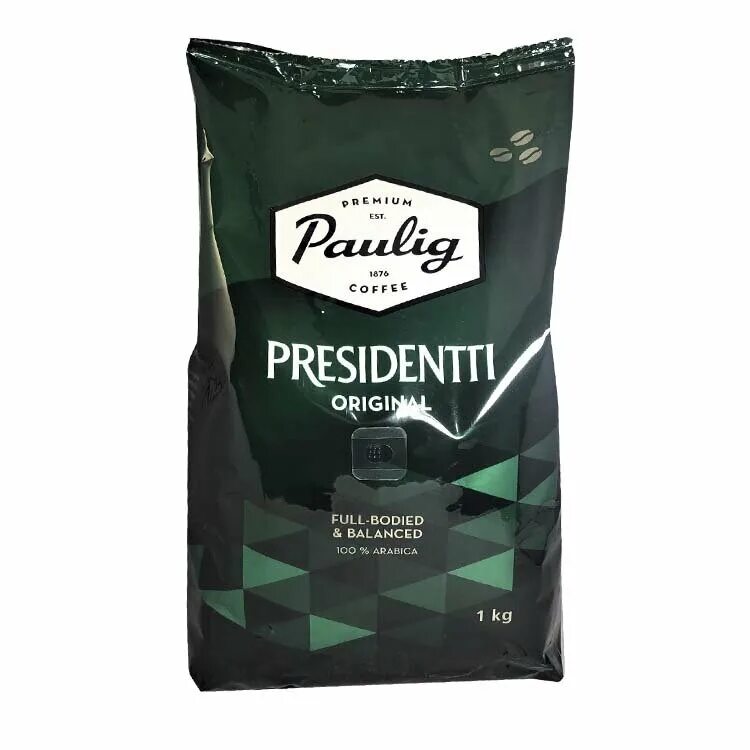 Кофе paulig presidentti