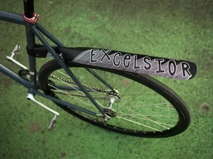 Ass Savers Fendor Bendor New Generation Bicycle Foldable Mudguard//Rear Fen...