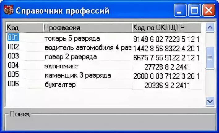 Справочник профессий 2023