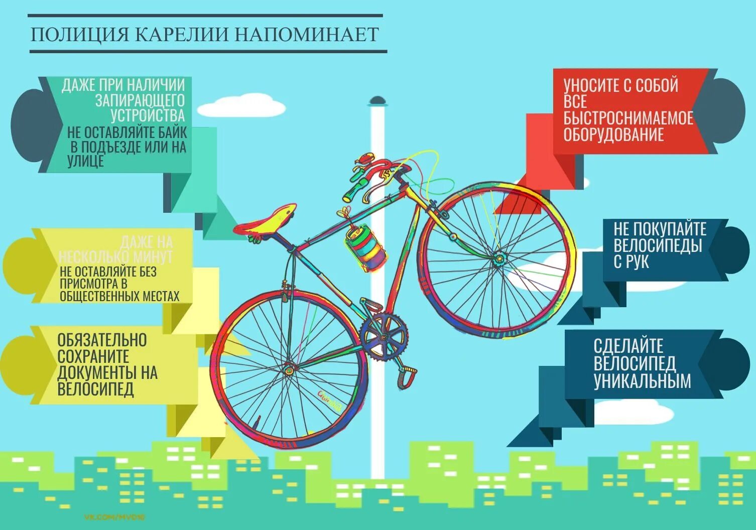 Можно для профилактики ставить. Профилактика краж велосипедов. Велосипед в подъезде. Памятка кража велосипедов. Памятка по кражам велосипедов.