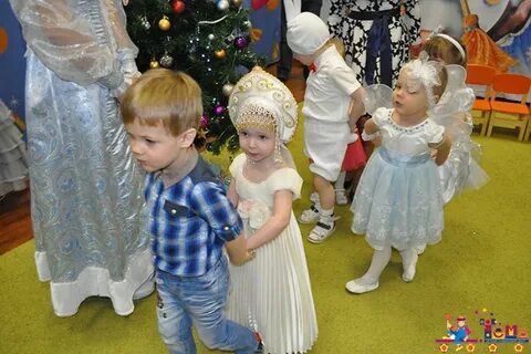 Новый год в детском саду ясли