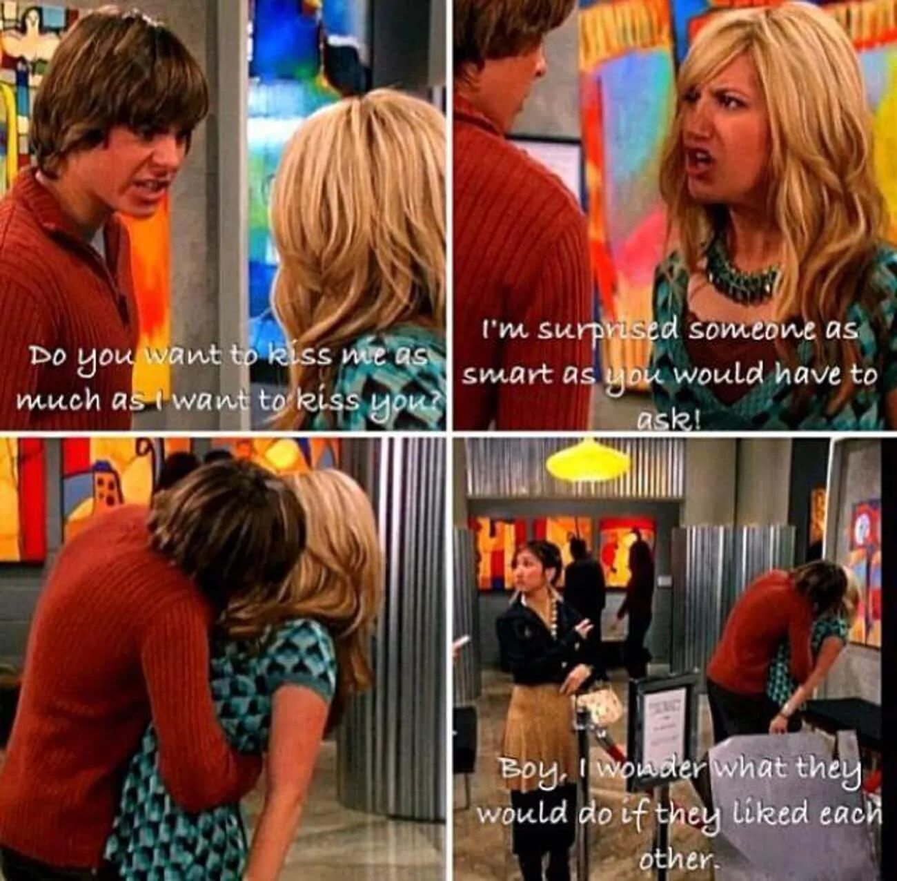 Troy and Sharpay фанфики. Maddie from Zack and code. They like each other