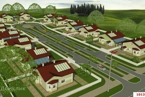 Проектирование городских и сельских поселений