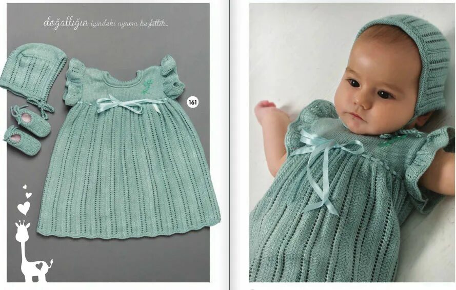 Платье спицами 6 месяцев. Вязаные платья для малышек. Модные вязаные вещи для малышей. Детские платья вязаные для самых маленьких. Вязаное платье для новорожденной девочки.