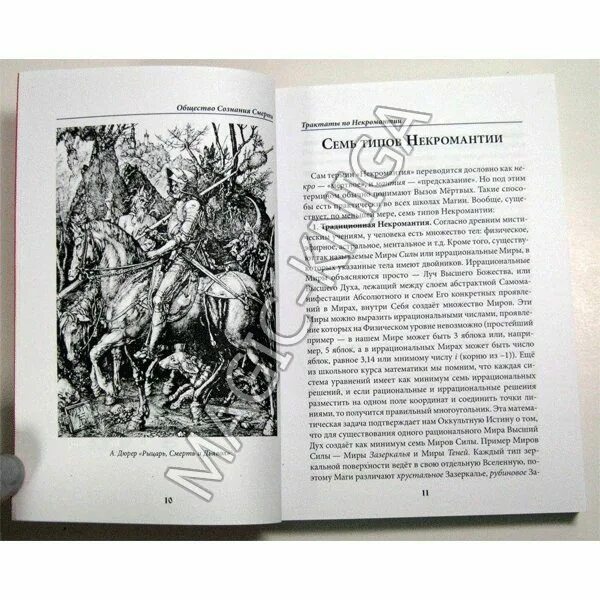 Как поступить с книгой по некромантии. Как поступить с книгой по некромантии
