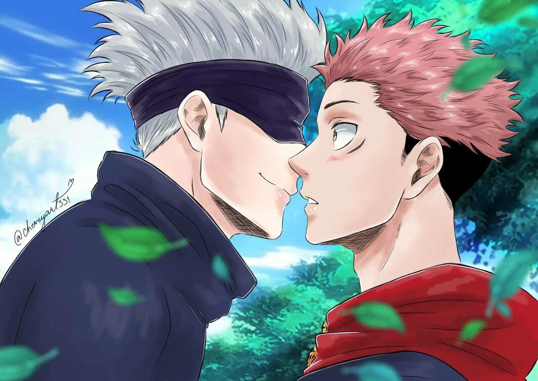 Jujutsu kaisen годжо итадори. Годжо и итадори яой. Jujutsu kaisen годжо и юдзи. Itadori gojo manga. Годжо сатору яой.