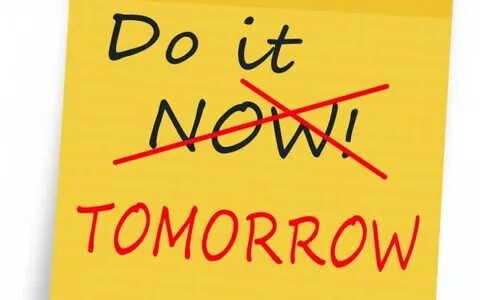 Late tomorrow