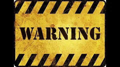 Warning sent