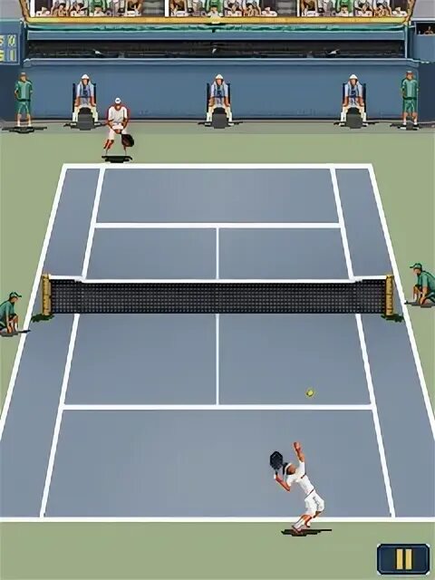 Java игры играть. Игра теннис на телефон java. игры sony ericsson tennis. старая игра теннис. корт в мобильной игре.
