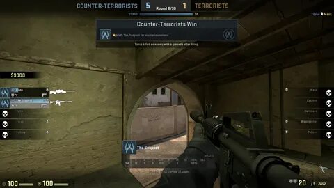 Вывод cs go