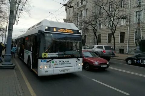 Транспорт автобус 6