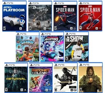 Ps5 игры без подписки