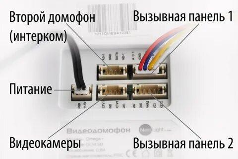 Каким проводом подключить