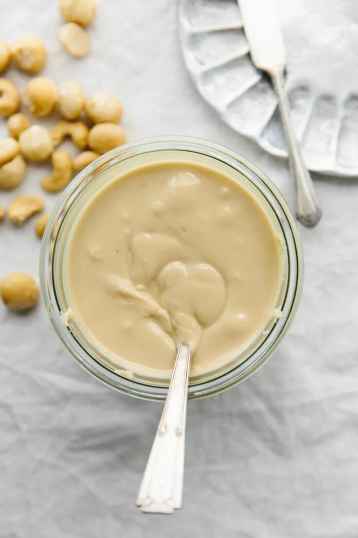 Macadamia butter