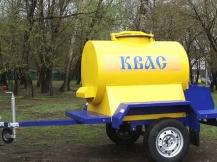 Изотермические емкости автоцистерн используемые для реализации кваса