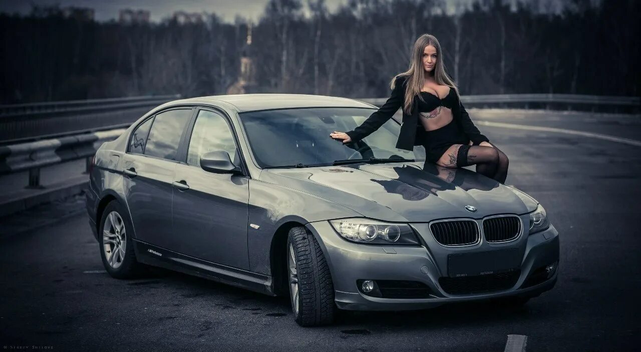 BMW e46 телочка. BMW e90 фотосет. BMW e90 и девушка.