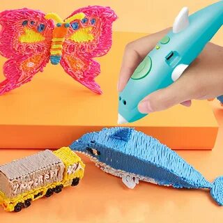 3d ручка беспроводная