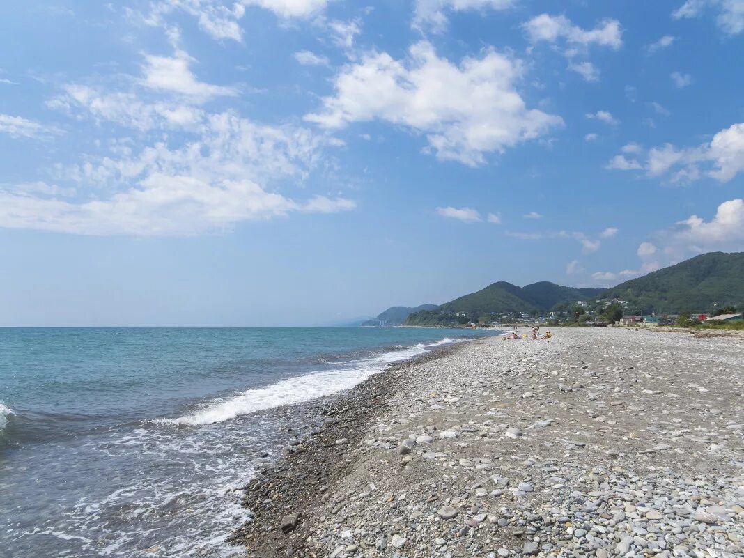 Головинка летом. Посёлок Головинка Краснодарский край. Море Головинка Краснодарский край. Поселок Головинка Лазаревский район. Посёлок Головинка Сочи.