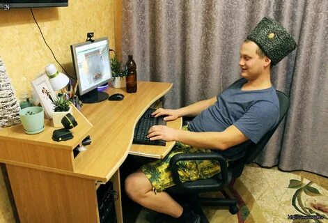 Воин диванный на дзене